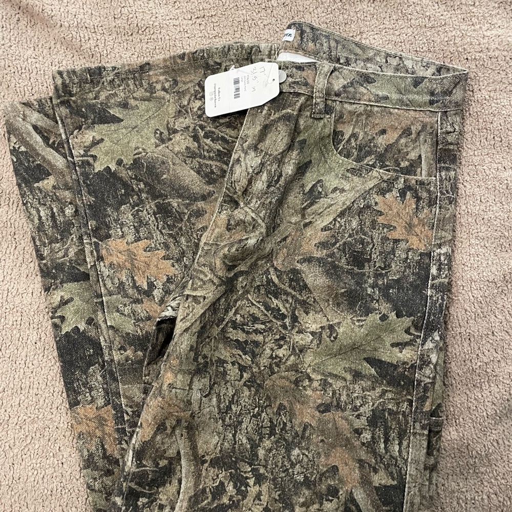 Camouflage Women’s Pants